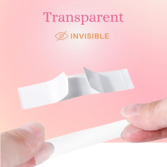 LERFOT (100 Pack) Double Sided Tape for Fashion, Clothing and Body