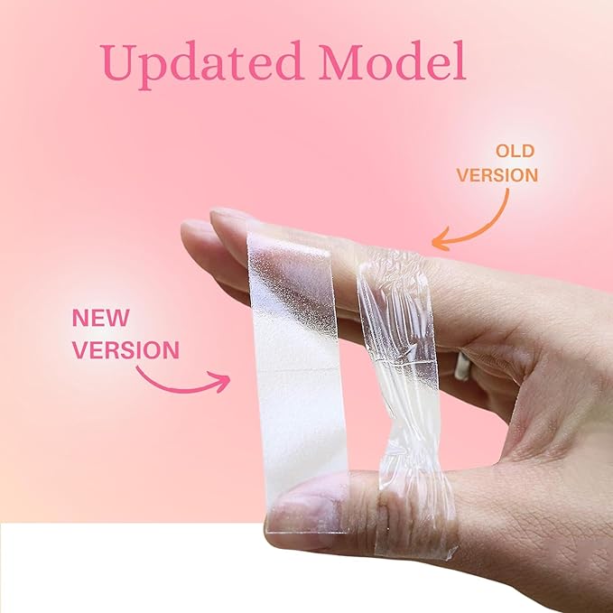 LERFOT (100 Pack) Double Sided Tape for Fashion, Clothing and Body